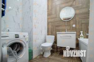 1-к квартира, на длительный срок, 39м2, 4/22 этаж