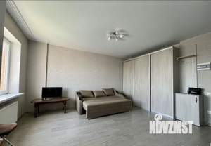 Студия квартира, на длительный срок, 33м2, 15/17 этаж