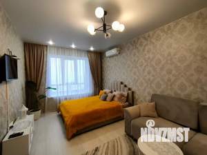 1-к квартира, посуточно, 43м2, 8/17 этаж