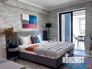 1-к квартира, посуточно, 40м2, 1/1 этаж