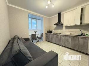 1-к квартира, посуточно, 38м2, 1/1 этаж