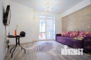 1-к квартира, на длительный срок, 40м2, 4/17 этаж