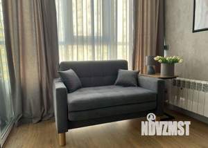 1-к квартира, посуточно, 28м2, 1/1 этаж