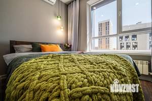 1-к квартира, посуточно, 42м2, 1/1 этаж