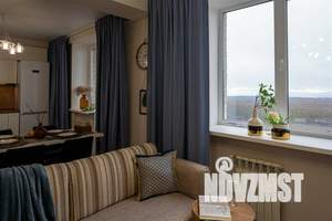 1-к квартира, посуточно, 45м2, 9/16 этаж