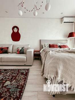 1-к квартира, посуточно, 40м2, 10/12 этаж