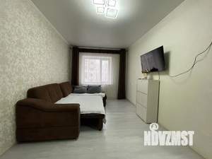 1-к квартира, посуточно, 38м2, 6/12 этаж