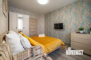 1-к квартира, посуточно, 36м2, 1/1 этаж