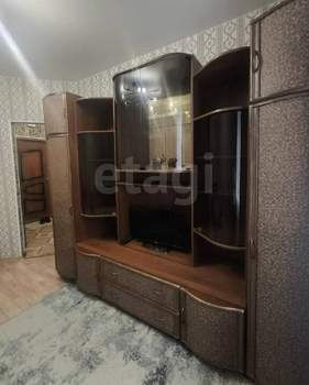 1-к квартира, на длительный срок, 35м2, 6/17 этаж