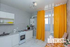 1-к квартира, посуточно, 42м2, 11/17 этаж