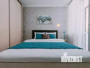 1-к квартира, посуточно, 38м2, 2/10 этаж