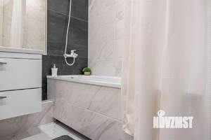 1-к квартира, посуточно, 42м2, 1/1 этаж