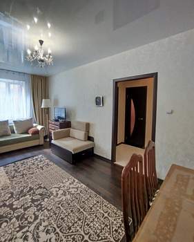 1-к квартира, на длительный срок, 42м2, 7/12 этаж