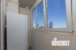 1-к квартира, посуточно, 42м2, 11/17 этаж