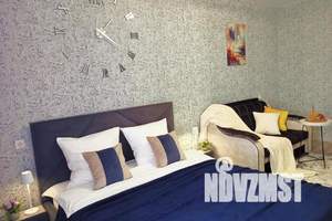 1-к квартира, посуточно, 43м2, 17/18 этаж