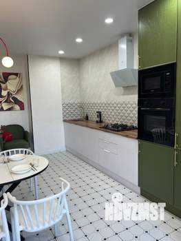 1-к квартира, посуточно, 40м2, 12/16 этаж