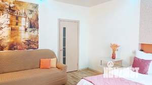 1-к квартира, посуточно, 46м2, 1/2 этаж