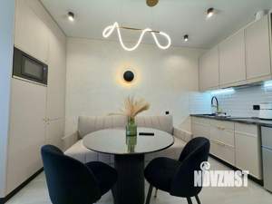 1-к квартира, посуточно, 42м2, 1/1 этаж