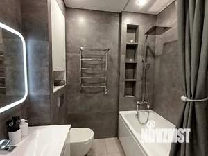 1-к квартира, посуточно, 40м2, 10/19 этаж