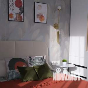 2-к квартира, посуточно, 60м2, 20/24 этаж