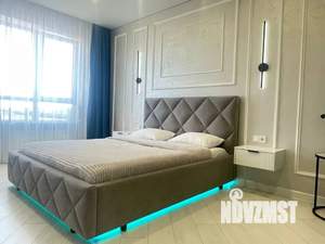 1-к квартира, посуточно, 40м2, 10/14 этаж