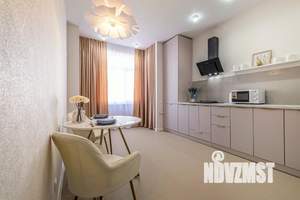 1-к квартира, посуточно, 40м2, 1/1 этаж