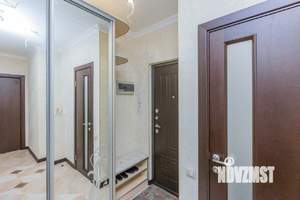 1-к квартира, посуточно, 50м2, 11/11 этаж