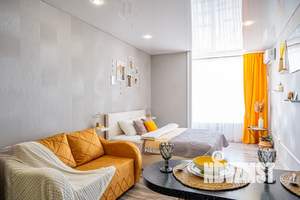 Студия квартира, посуточно, 27м2, 14/16 этаж