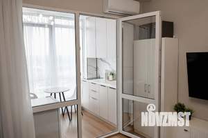 Студия квартира, посуточно, 25м2, 16/25 этаж