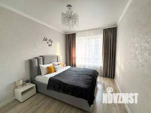 2-к квартира, посуточно, 56м2, 4/8 этаж