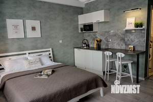 1-к квартира, посуточно, 30м2, 1/1 этаж