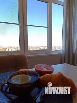 1-к квартира, посуточно, 34м2, 1/1 этаж