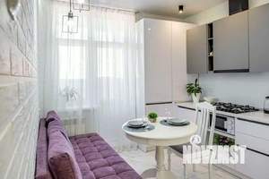 1-к квартира, посуточно, 42м2, 1/1 этаж