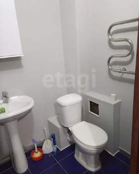 1-к квартира, на длительный срок, 43м2, 4/10 этаж