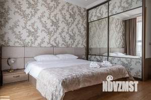 1-к квартира, посуточно, 43м2, 1/1 этаж