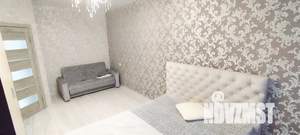 1-к квартира, посуточно, 41м2, 11/17 этаж