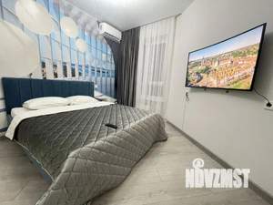 1-к квартира, посуточно, 34м2, 1/1 этаж