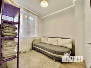 1-к квартира, посуточно, 44м2, 1/1 этаж