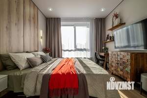 1-к квартира, посуточно, 34м2, 1/1 этаж