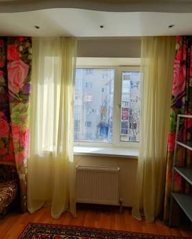 1-к квартира, на длительный срок, 36м2, 2/7 этаж