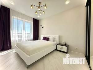 1-к квартира, посуточно, 35м2, 17/18 этаж