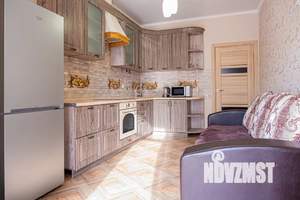 1-к квартира, посуточно, 45м2, 14/22 этаж