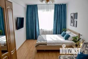 1-к квартира, посуточно, 45м2, 1/1 этаж