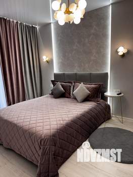 1-к квартира, посуточно, 35м2, 1/1 этаж