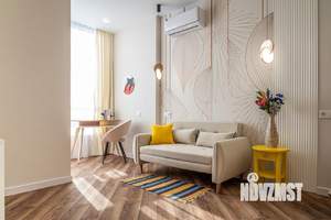 1-к квартира, посуточно, 35м2, 1/1 этаж