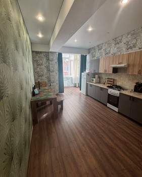 1-к квартира, на длительный срок, 53м2, 4/10 этаж