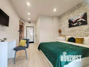 1-к квартира, посуточно, 25м2, 1/1 этаж