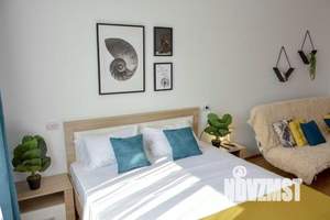 1-к квартира, посуточно, 45м2, 1/1 этаж