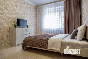 1-к квартира, посуточно, 43м2, 11/18 этаж