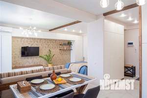 1-к квартира, посуточно, 45м2, 1/1 этаж